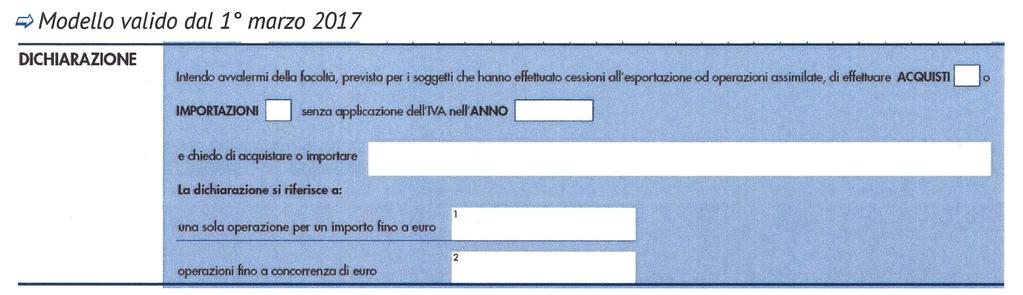 OPZIONE 3 ELIMINATA I molti operatori che hanno adempiuto all obbligo telematico utilizzando correttamente il modello in vigore fino al 28 febbraio 2017 e che in esso hanno esercitato l opzione