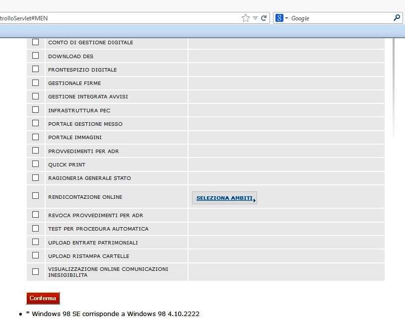 3.2 Richiesta nuovo Servizio Multi Ambito (per Agenti della Riscossione) La funzionalità di richiesta di un nuovo servizio all interno del sistema GEU, solo per quanto riguarda un utente di tipo