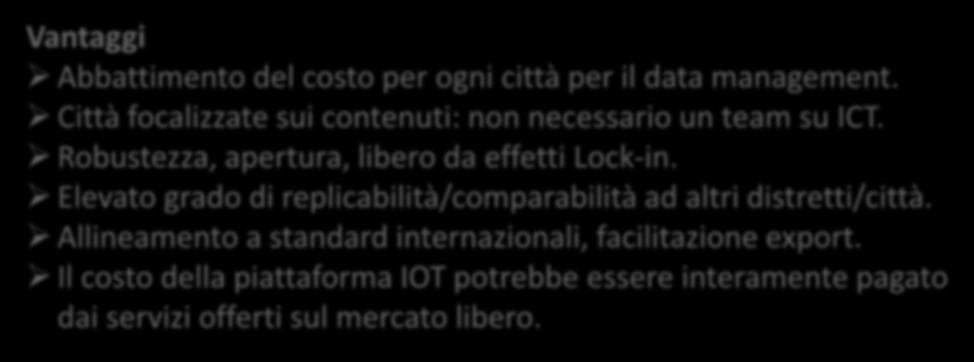 Robustezza, apertura, libero da effetti Lock-in.