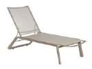 KONNOR 0662284 P. 80 LETTINO IMP. CON RUOTE KONNOR BIANCO / KONNOR WHITE STACK. SUNBED WITH WHEELS 78 x 195 x 88.7 cm 0662241 P.