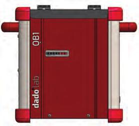 Caratteristiche Tecniche Condizione del gas campionato Deumidificato, temperatura max 45 C Ingresso gas Con filtro di protezione liquidi e particolato Connessione con attacchi rapidi Temperatura