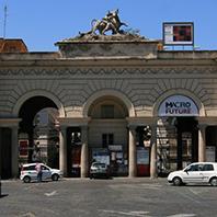 Murales Blu Quartiere Ostiense ROMA