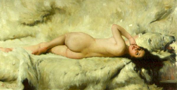 Figura femminile nuda Grosso Giacomo Link risorsa: http://www.lombardiabeniculturali.