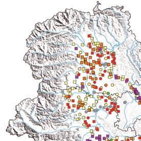 Condizioni di questo tipo possono favorire la veicolazione dei contaminanti circolanti nella falda superficiale verso le falde profonde, dando luogo a fenomeni di contaminazione localizzata nell