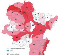 Nello specifico le principali fonti di pressione per l ambiente idrico superficiale sono determinate dall urbanizzazione, dalle attività agricole e dal settore produttivo.