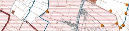 MISURE PER CAMPO DI ATTENZIONE PAESAGGISTICA ALLA SCALA TERRITORIALE 1.INDICAZIONI DERIVATE DAL PSC E DAL RUE G2.