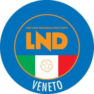 Federazione Italiana Giuoco Calcio Lega Nazionale Dilettanti COMITATO REGIONALE VENETO VIA DELLA PILA 1 30175 MARGHERA (VE) CENTRALINO: 041 25.24.111 FAX: 041 25.24.120 041 25.