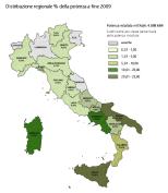 raggiungimento degli obiettivi nazionali e regionali (gradualmente) Coerenza e continuità con le