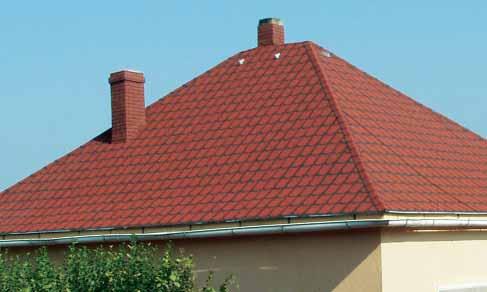 SCUDOART: ARTE IN COPERTURA Le membrane SCUDOART permettono una sinergia fra impermeabilizzazione e decorazione del tetto.