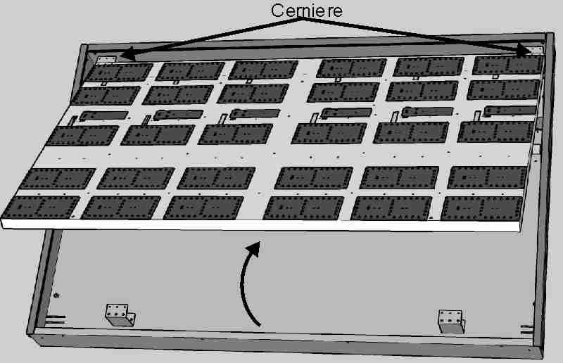 Estrarre il pannello frontale trasparente (Fig. 13). Fig. 12: Viti di fissaggio del pannello frontale Fig. 13: Estrazione del pannello frontale 4.