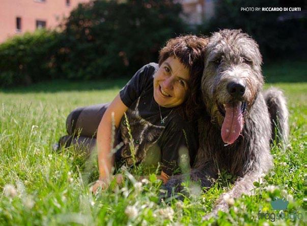 SEMINARIO CON KATYA CERVIO IL CIBO RIVELA IL CANE BOLOGNA 6-7 APRILE 2019 Siua Casella Postale 21-40018 San Pietro in Casale (BO) - Tel.051 6661562 Fax.