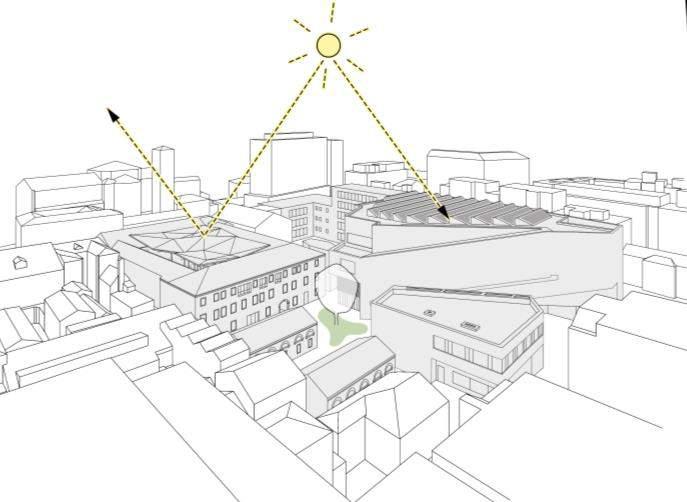 L architettura un progetto LEED Gold M9 è il secondo museo italiano, con il Muse di Renzo Piano a Trento, a ottenere