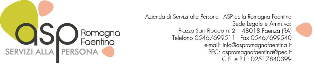 Faenza, 31.07.2018 Prot.