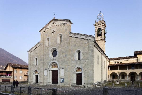 Chiesa di S. Benedetto Albino (BG) Link risorsa: http://www.lombardiabeniculturali.