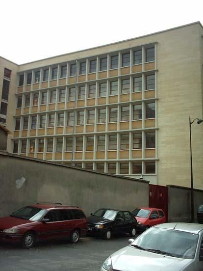 OGGETTO: Lycée François Villon SCHEDATURA: S.