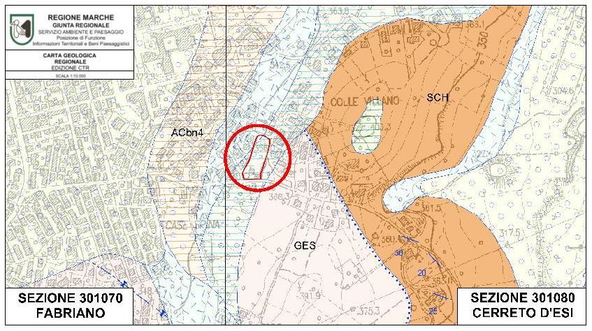 Studio di Geologia Applicata - Geol. Antonello Donnini & Geol. Fabrizio Mantoni Committenti: Sig.