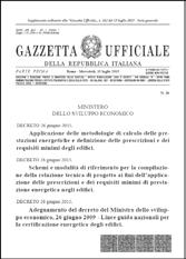 Fino ad allora certificazione energetica, classe energetica A o riqualificazione energetica erano terminologie sconosciute al mondo delle costruzioni.