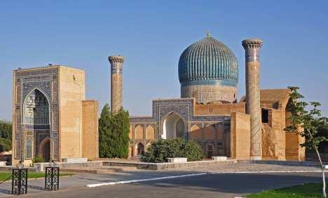 UZBEKISTAN Di seguito per voi un Tour unico nel suo genere che vede come protagonista l Uzbekistan.