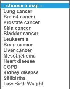 of disease risk and environmental