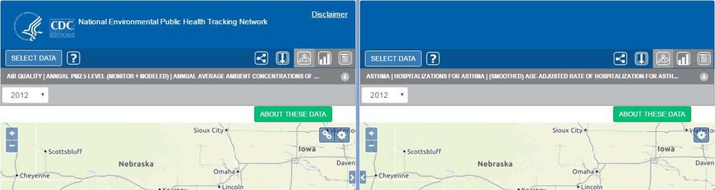 National Environmental Public Health Tracking Network