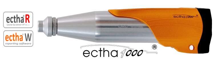 2. ECTHA 1000 ECTHA 1000 IQAF - Indice Qualità Ambiente Fornitore Lo sclerometro meccanico ECTHA 1000 racchiude affidabilità e precisione meccanica frutto di 30 anni di esperienza dell' inimitabile
