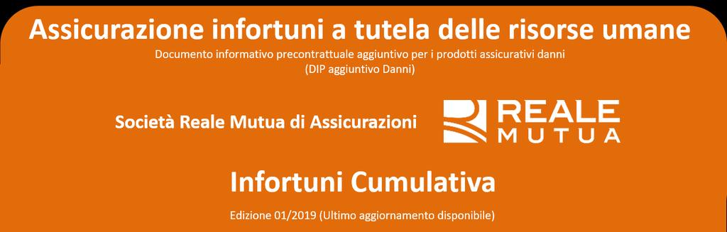 Il presente documento contiene informazioni aggiuntive e complementari rispetto a quelle contenute nel documento informativo precontrattuale per i prodotti assicurativi danni (DIP Danni), per aiutare