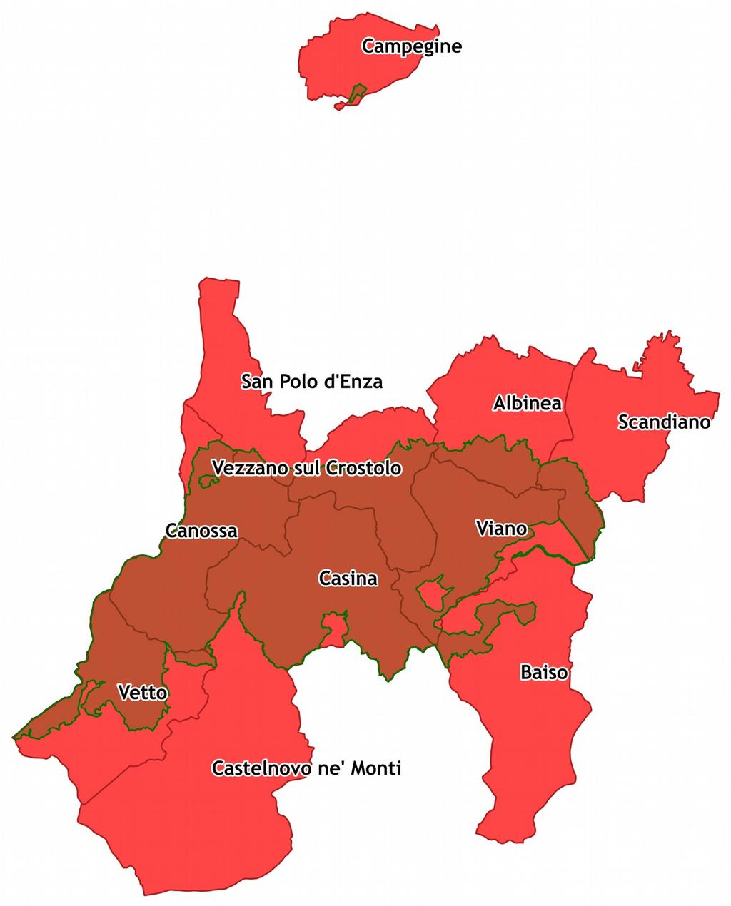 Ambito Colline Reggiane Sede Tavoli di Lavoro