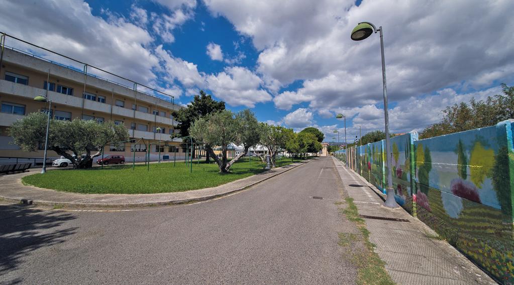 Dove si trova Fa parte del complesso socio-sanitario di Villa Betania ubicato in via Molise n. 21, quartiere Santa Maria di Catanzaro, aperto negli anni Sessanta del secolo scorso.