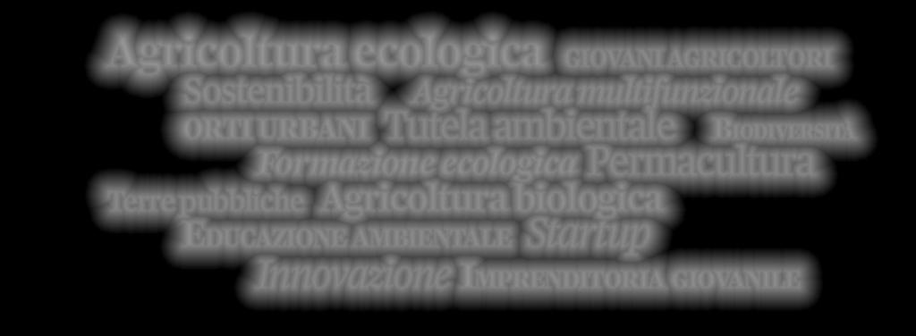Permacultura Terre pubbliche Agricoltura biologica