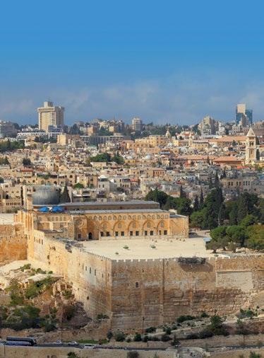 10 KING HOLIDAYS > Israel Express 5 GIORNI Partenze: Dal Mar Morto alla Città Santa, un itinerario che comprende luoghi meravigliosi, ricchi di storia e spiritualità. GARANTITE Min.