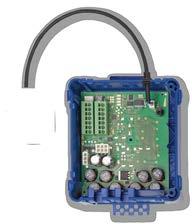 Accessori TROXNETCOM Descrizione con attuatore di apertura/chiusura e modulo di controllo con attuatore di apertura/chiusura e TROXNETCOM Le serrande antifumo con attuatore di apertura/ chiusura