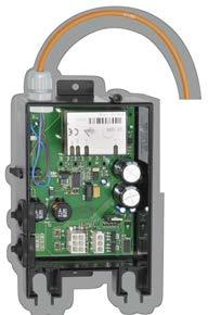 Applicazione AS-i La AS-Interface è un sistema di bus standard globale secondo EN 50295 e IEC 62026-2 Il modulo trasmette i segnali di comando tra l'attuatore di apertura/chiusura e il regolatore e