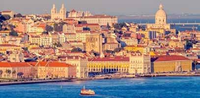 Il Palazzo nazionale di Sintra o Palácio da Pena - sarà l ultimo monumento che visiteremo in questa giornata; in stile manuelino e moresco, eretto in collina, noto per la sua posizione ed il suo