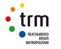 TRATTAMENTO RIFIUTI METROPOLITANI S.p.A. siglabile TRM S.p.A. Tel. 011/3013701 fax. 011/ 3013771 http//www.trm.to.