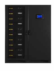 28 PRODOTTI E SOLUZIONI UPS DI ABB CATALOGO PRODOTTI Conceptpower DPA 500 Gli UPS modulari per Data Center di medie e grandi dimensioni Display di sistema Ingresso cavo superiore Isolatore parallelo