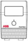 Display LCD 4. USB 7. Protezione dati RJ11/RJ45 10. Prese di backup 2. LED accensione 5. RS232 8. Ingresso CA 3. Pulsante on/off 6. Ventola 9.