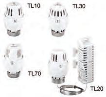 RBM 5 COMANDI PER VALVOLE TERMOSTATIZZABILI 0194779 10 Comando termostatico per valvole termostatizzabili. Elemento sensibile TL 10 05900000 36,240 interno a dilatazione di liquido.