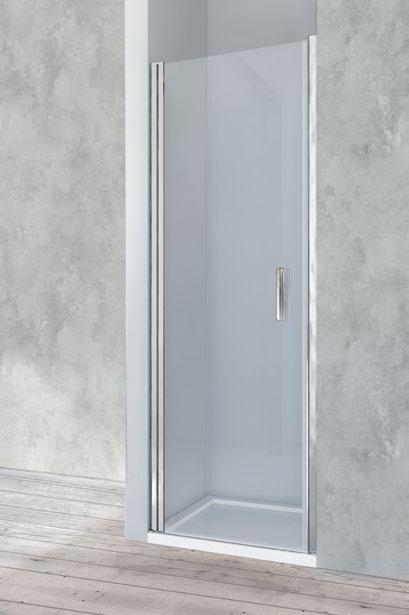 ITALICO PORTA BATTENTE PER NICCHIA (L-B1) COMPONIBILITÀ L-B1 CARATTERISTICHE Altezza 195 cm Cristallo 6 mm Reversibile 4 Estensibilità 4 cm Lift Up System FINITURE STANDARD Profili Alluminio