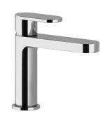 Miscelatore lavabo con scarico BT VER C LA01 104,63 Miscelatore lavabo senza scarico BT VER C LA02 104,63 150 240 Ø 48 195 Miscelatore