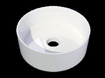 D'APPOGGIO / MUSA Ceramica 415 155 Lavabo in ceramica, senza troppo pieno 415 Bianco Lucido B L CER L MUSA