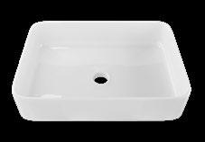 150 550 550 Lavabo in ceramica, senza troppo