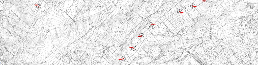 della centrale eolica di Carlentini (SR) per una futura potenza complessiva del parco eolico di circa 115 MW. Fig.