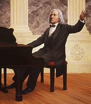 Franz Liszt: Virtuoso di pianoforte, ungherese, portò la tecnica pianistica a livelli eccezionali, scrisse ed eseguì in pubblico lunghe trascrizioni da opere liriche, rapsodie ungheresi, ungheresi e