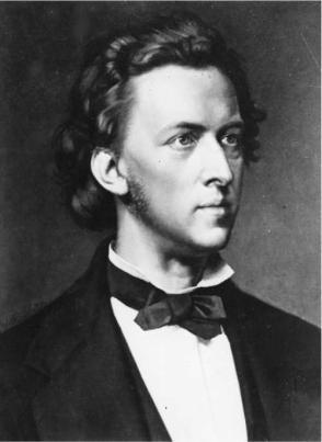 Fredrich CHOPIN (1810-1849) Polacco di origine, si trasferì a Parigi e si affermò come pianista nei maggiori salotti dell alta società.