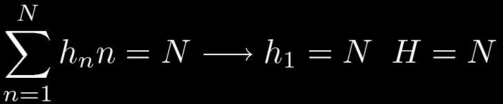 Statistica di Boltzmann Tornando alle formule iniziali, questo consiste nel tenere solo il primo termine