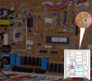 H8-71-05 9 4. I componenti 4.1 Modulo di controllo Il modulo si trova sull apparecchio. L interruttore «Time shortening switch» riduce i tempi di funzionamento, p.e. blocco di avviamento compressore, ritardo di attivazione ventilatore, ecc.