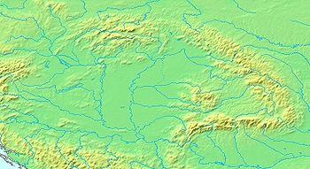 La Pianura Pannonica Essa è un ampio bassopiano situato nell'europa sudorientale e viene