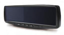 Backeye Monitor / Sistemi di telecamere e monitor MONITOR - GAMMA SELECT VBV-770FM - Monitor LCD digitale 7 multi-immagine 4982 12-24 Vdc Dimensioni (LxAxP): 182 x 122 x 27 mm 3 anni di garanzia 4
