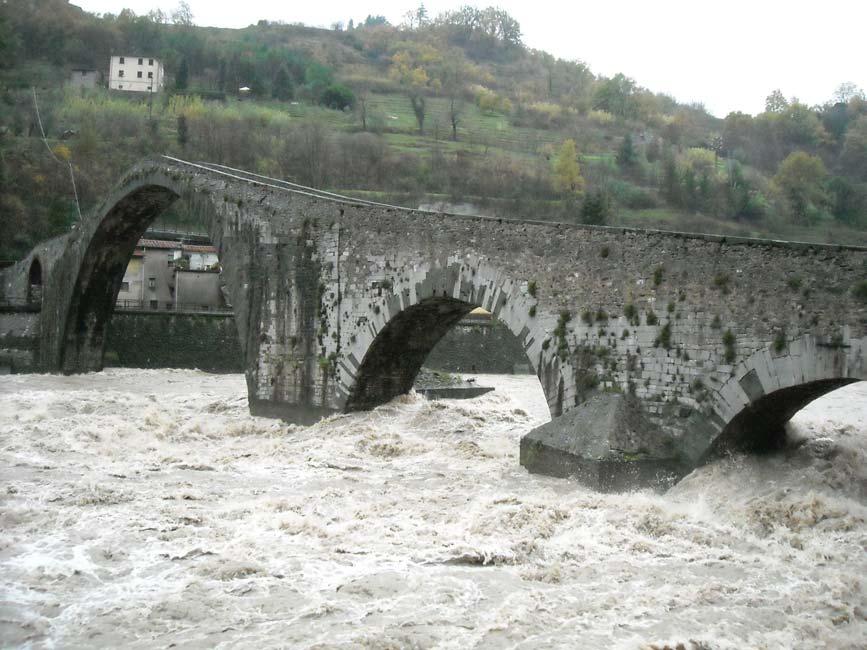 Fiume Serchio Evento di piena del 4-5