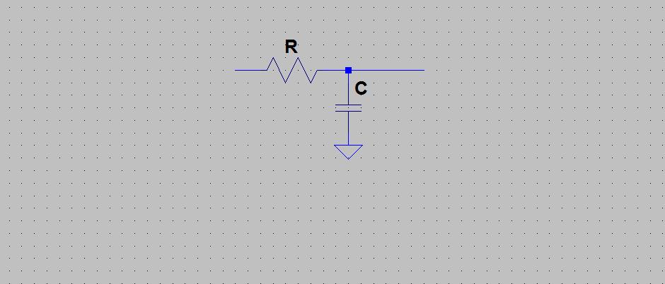 Es.: Parametr d mpedena per l quadrpolo RC, R j ω C R j ω C,,